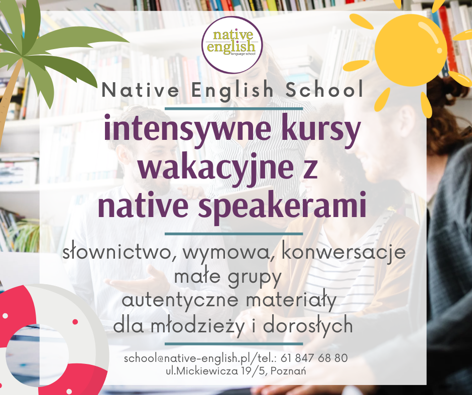 Intensywne kursy wakacyjne 2026 !!!
